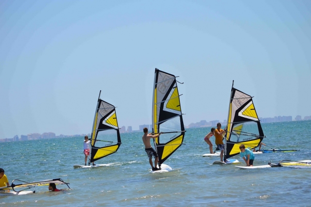 Clases de windsurf